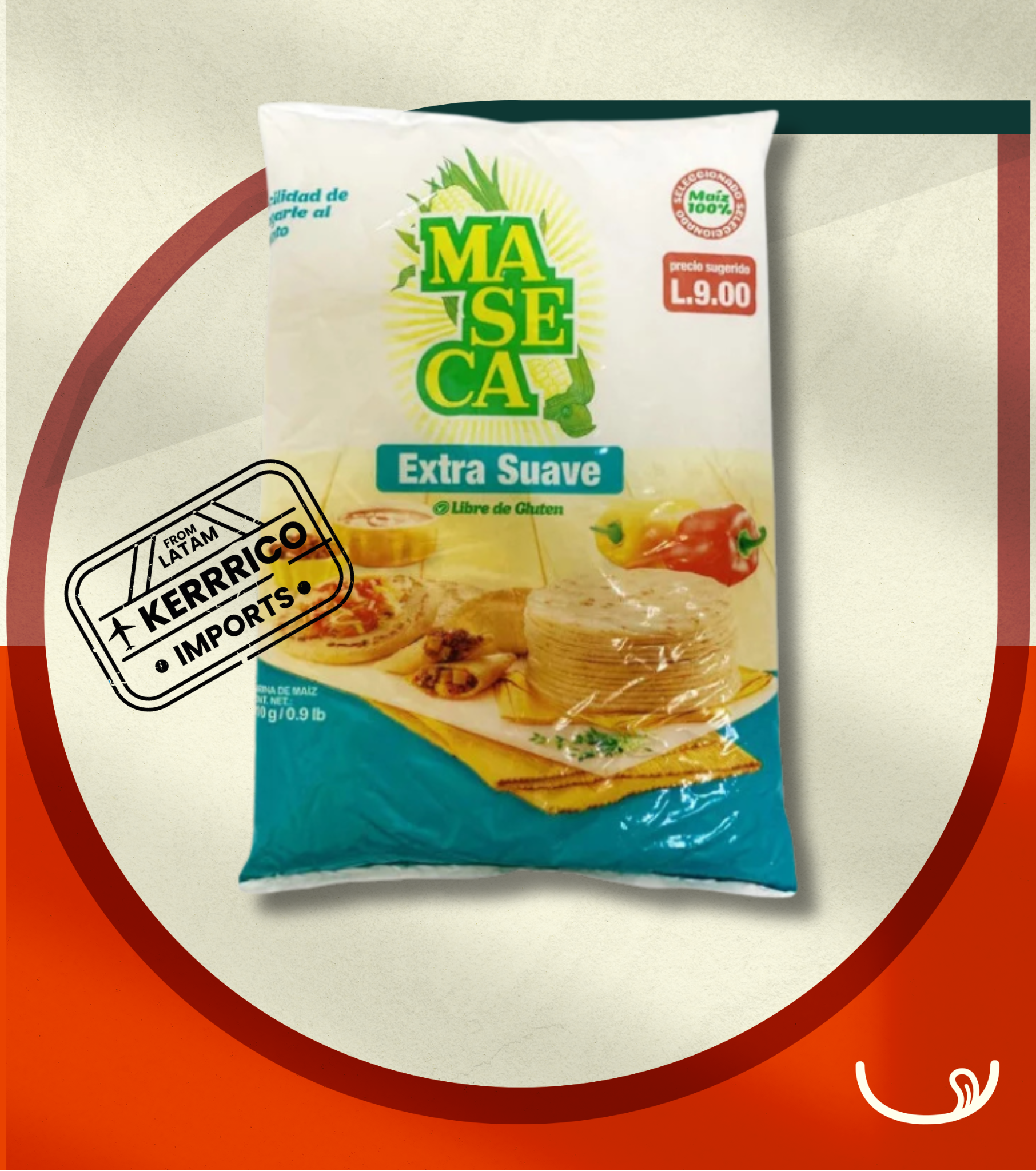 Harina Maseca Extra Suave 410g